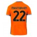 Inter Milan Henrikh Mkhitaryan #22 Kopio Kolmas Pelipaita 2023-24 Lyhyet Hihat